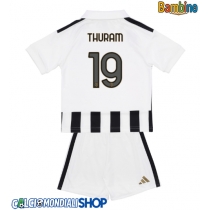 Maglie da calcio Juventus Khephren Thuram #19 Prima Maglia Bambino 2026-27 Manica Corta + Pantaloni corti)